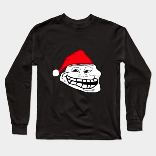 Christmas Troll Long Sleeve T-Shirt